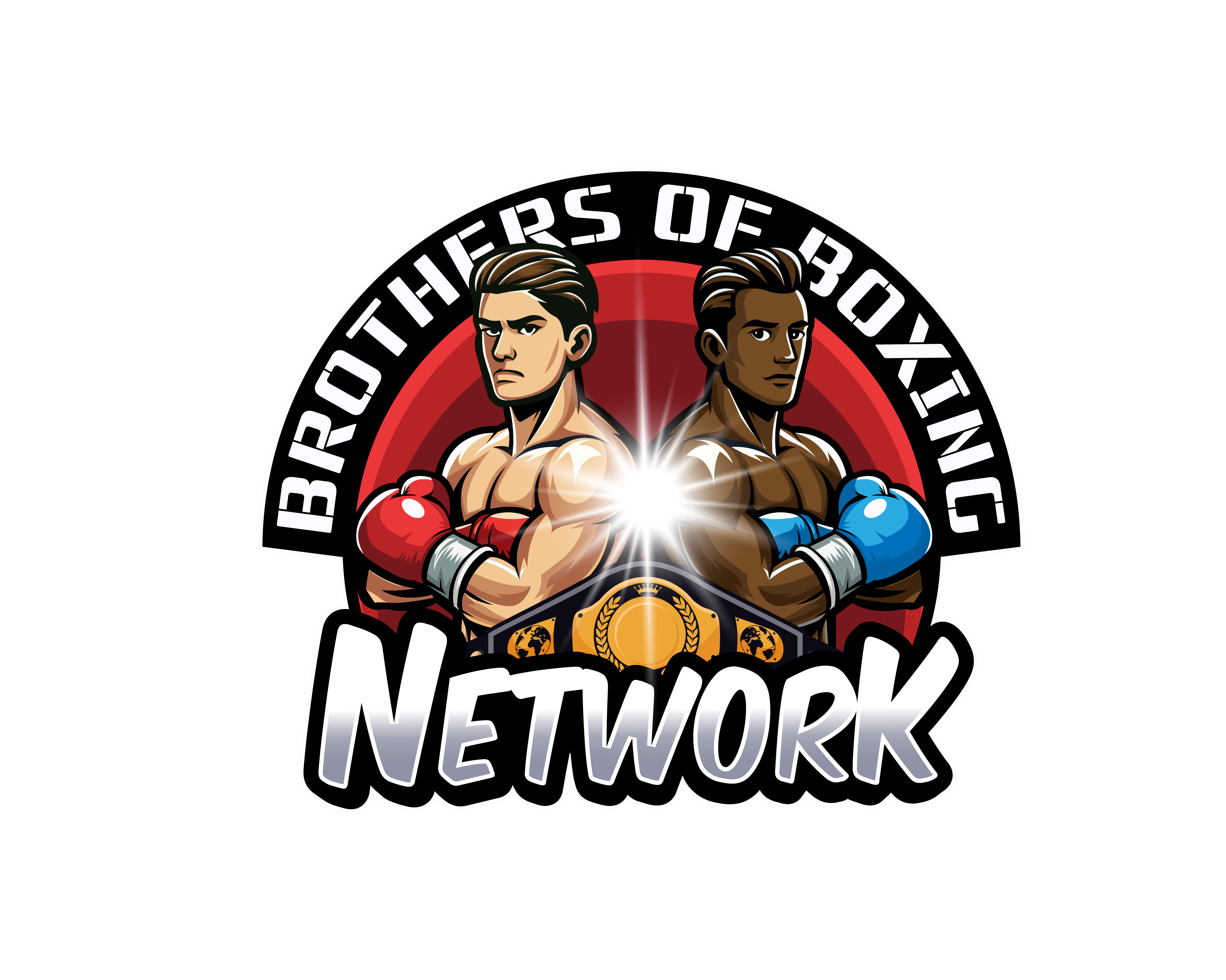 Brothers Of Boxing Network Logo